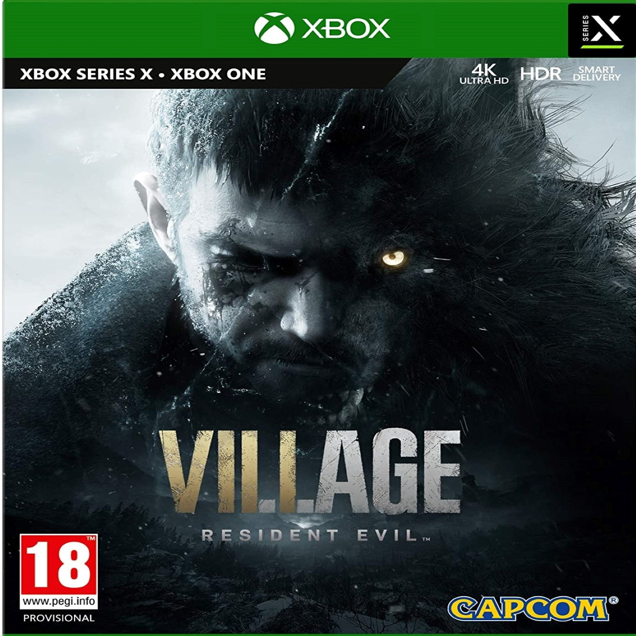 

Resident Evil Village (VIII) (русская версия) Xbox One