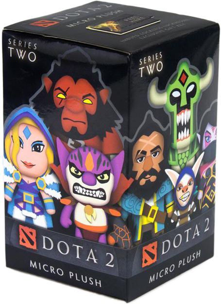 

Плюшевая фигурка Valve DOTA 2 - Microplush BlindBox Series 2
