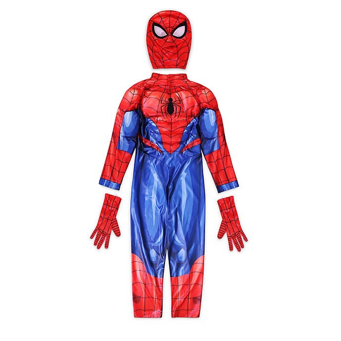 Фигурка чёрный Человек Паук 23 см / Marvel Black Spider Man