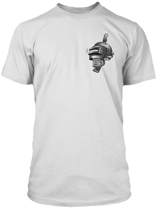 

Футболка JINX PUBG - Tattoo Premium Tee White, S