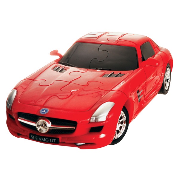 

3D Пазл-головоломка Eureka 3D Puzzle автомобиль Mercedes SLS AMG GT