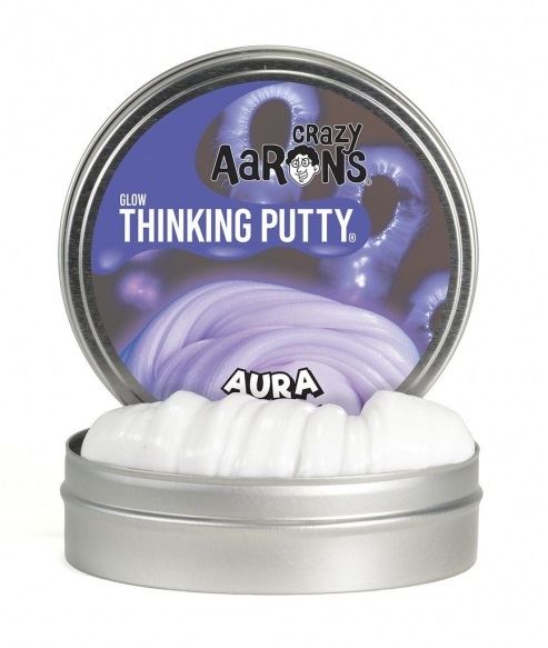 

Жвачка для рук Crazy Aarons Thinking Putty Аура, 90 Г
