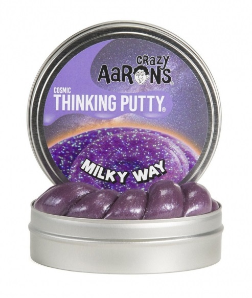 

Жвачка для рук Crazy Aarons Thinking Putty Млечный путь, 90 г