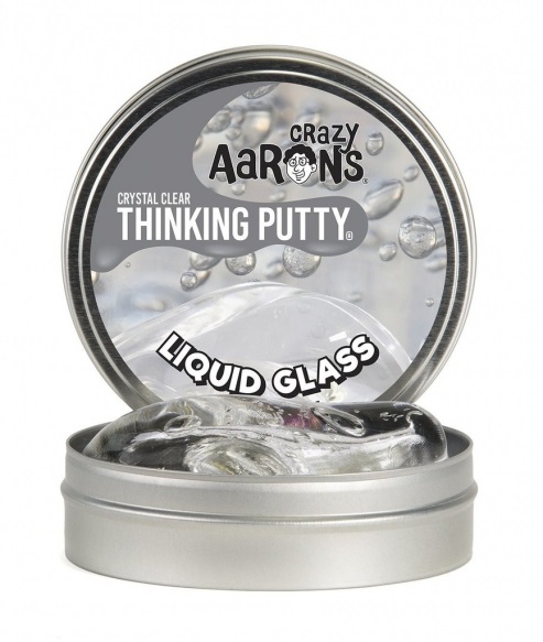 

Жвачка для рук Crazy Aarons Thinking Putty Жидкое стекло, 90 г