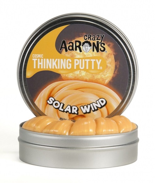 

Жвачка для рук Crazy Aarons Thinking Putty Солнечный ветер, 90 г