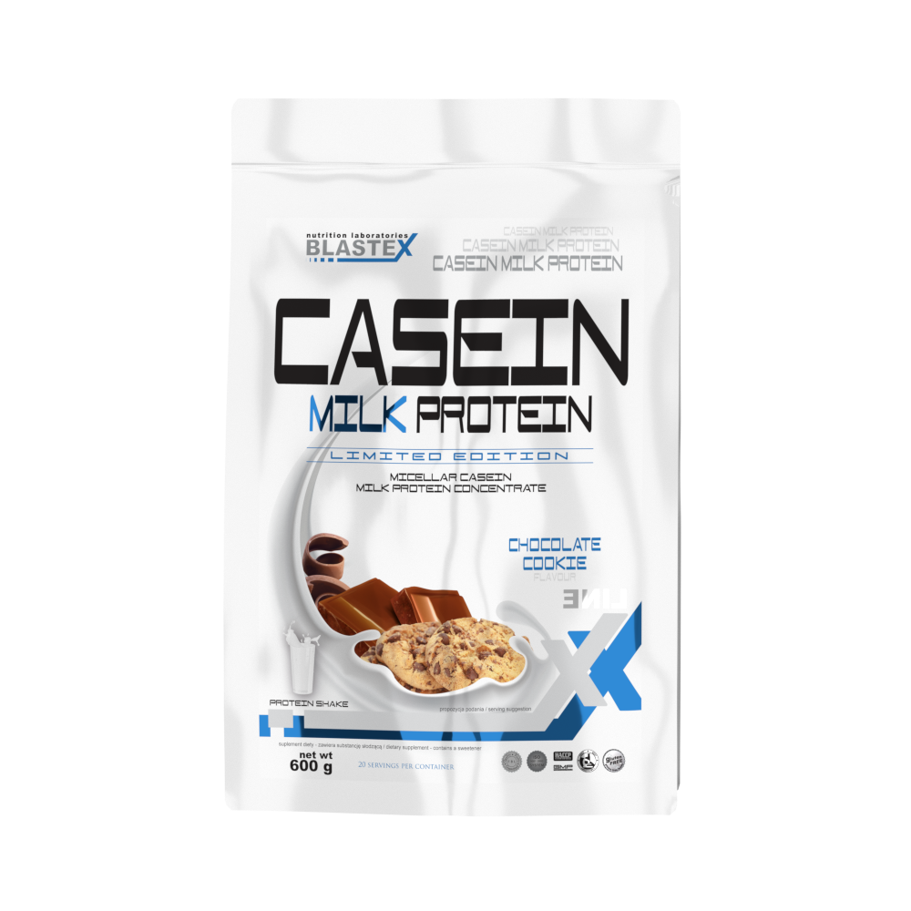 

Протеин Blastex Casein Milk Protein, 1800 г, Chocolate Cookie