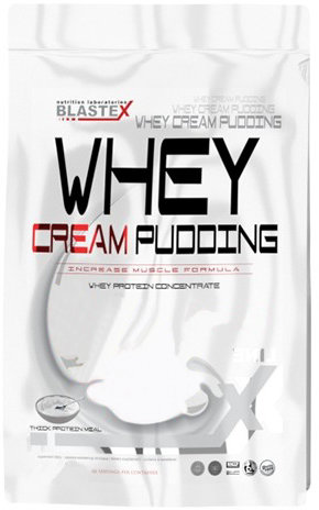 

Протеин Blastex Whey Cream Pudding, 700 г, Nut Cream