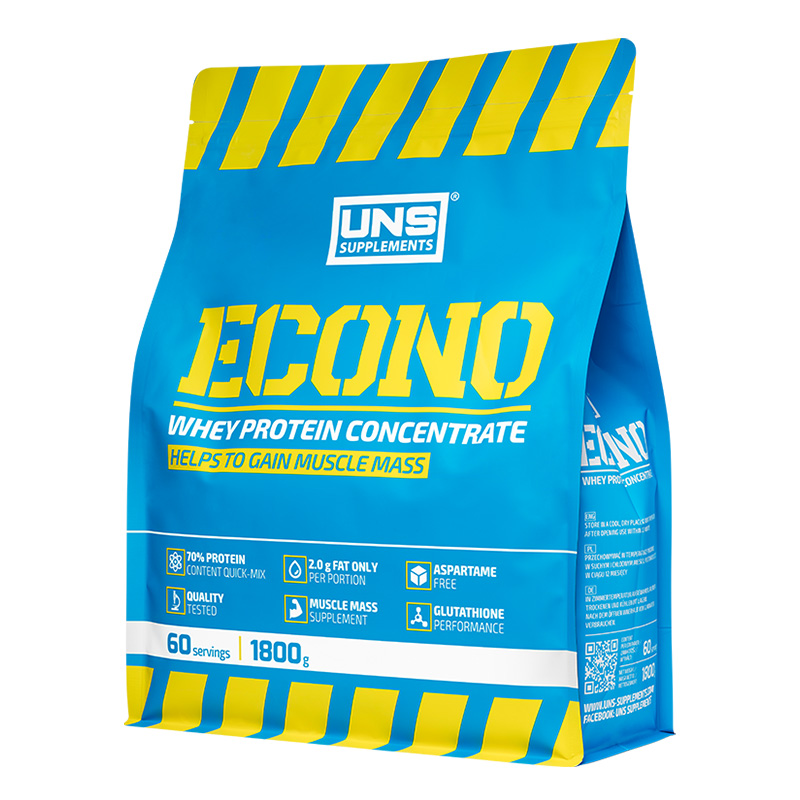 

Протеин UNS Econo Instant, 1800 g, Orange secake