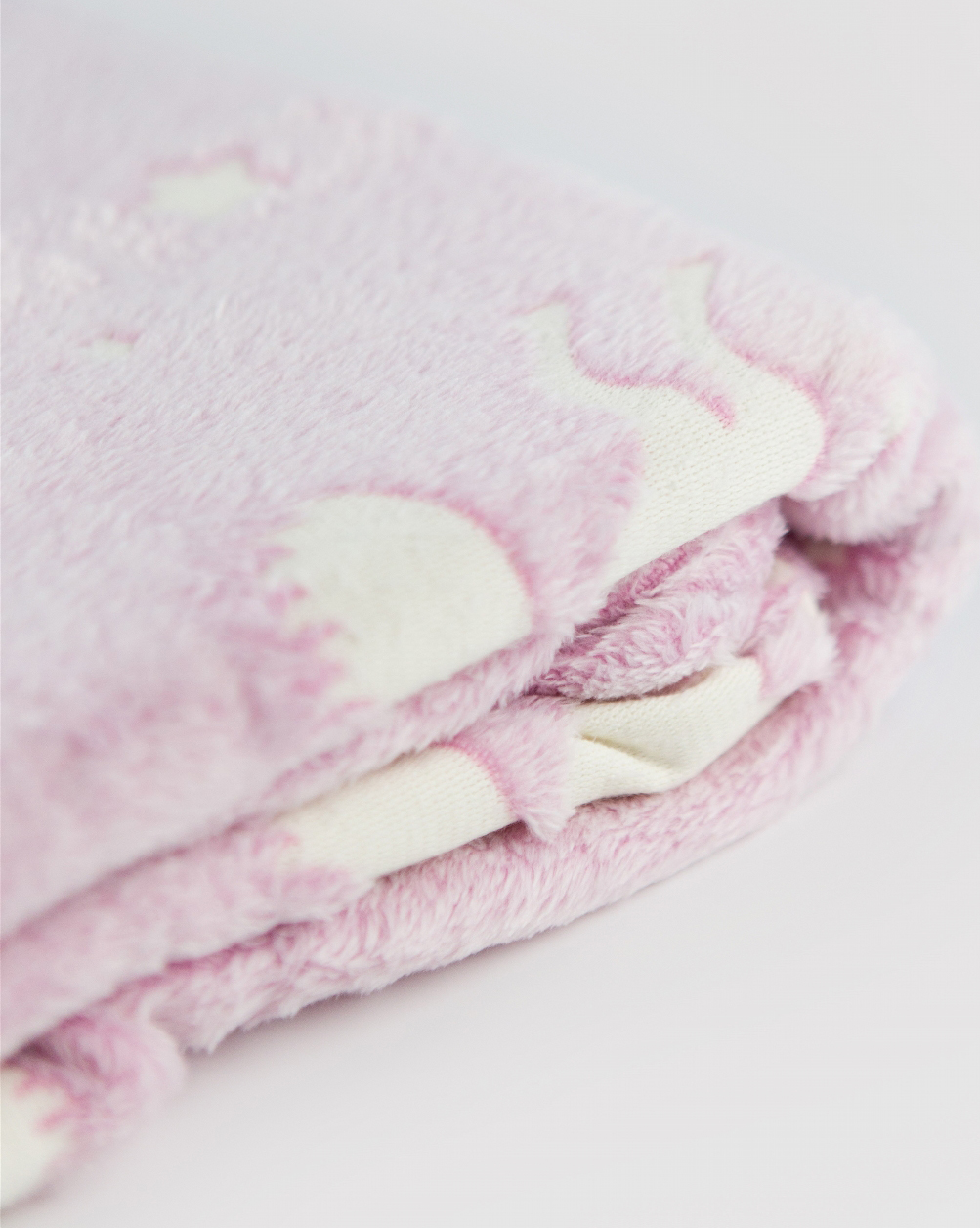 

Плед LIFETIME Blanket glow in dark Розовый 127х152 см (871125217993 rose)