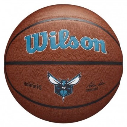

Мяч баскетбольный Wilson NBA Team Alliance Composite Charlotte Hornet размер 7 композитная кожа (WTB3100XBCHA)