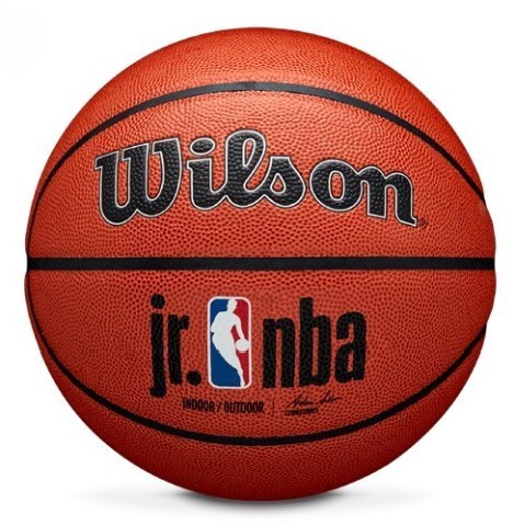 

Мяч баскетбольный Wilson Junior NBA Authentic Indoor Outdoor размер 6 композитная кожа (WTB9700XB06)