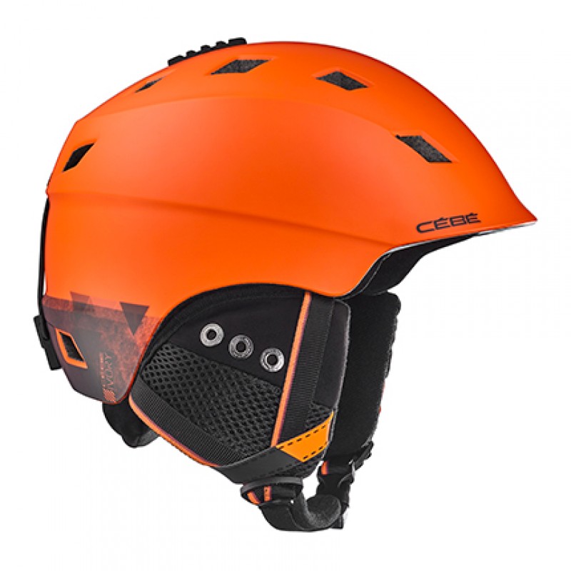 

Шлем Ivory Cebe Ivory-Orange Burn 59-61 Оранжевый (848391047163)
