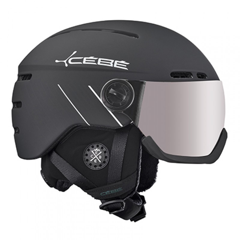 

Шлем Fireball Cebe Fireball-Black Orange 56-58 Черный (848391051078)