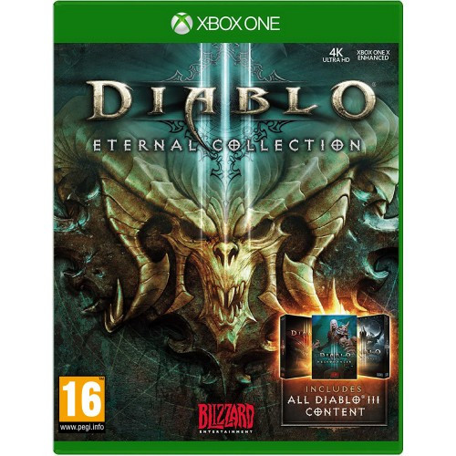 

DIABLO 3: ETERNAL COLLECTION (Ключ Xbox ONE) Регион Аргентина