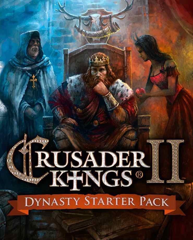 

CRUSADER KINGS 2: DYNASTY STARTER PACK