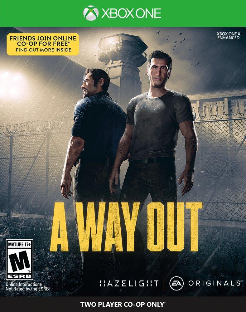 

A WAY OUT (Ключ Xbox ONE) Регион Аргентина