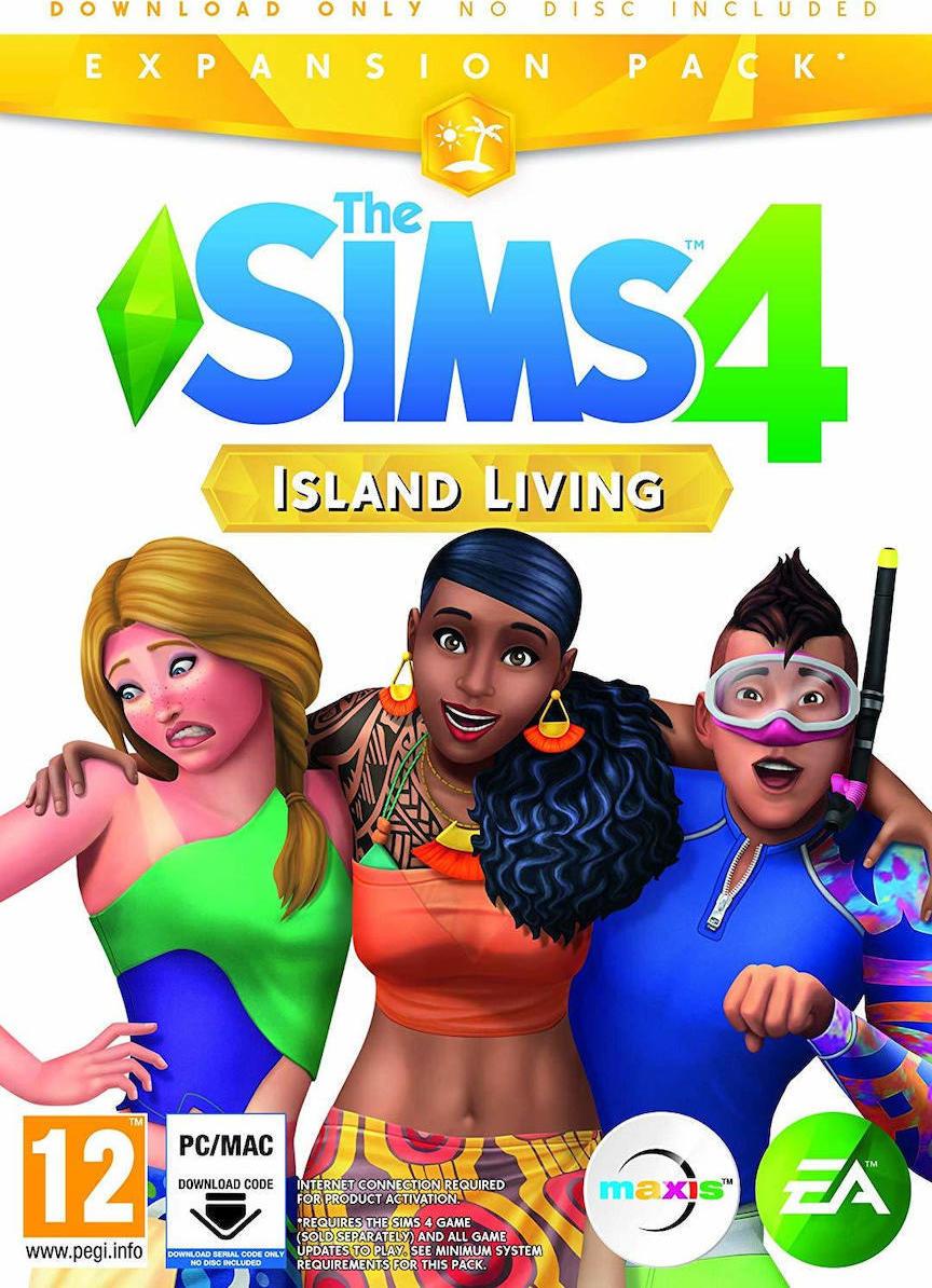 

THE SIMS 4: ISLAND LIVING (Ключ Origin) для ПК