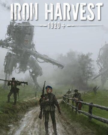 

Iron Harvest (Ключ Steam) для ПК