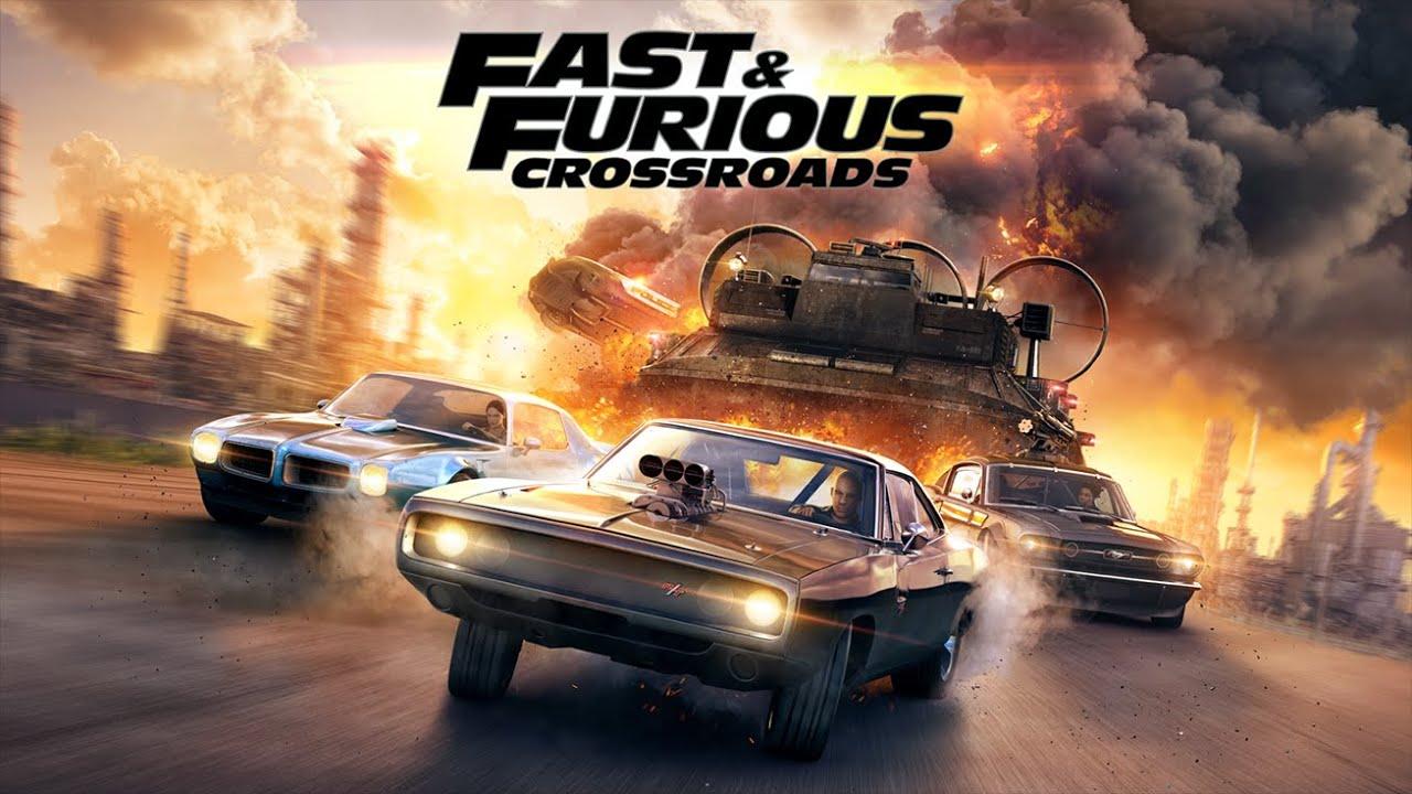 

FAST & FURIOUS CROSSROADS (Ключ Steam) для ПК