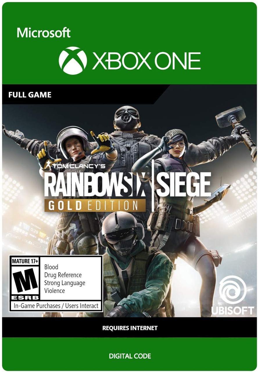

TOM CLANCY'S RAINBOW SIX SIEGE: YEAR 5 GOLD EDITION (XBOX ONE)