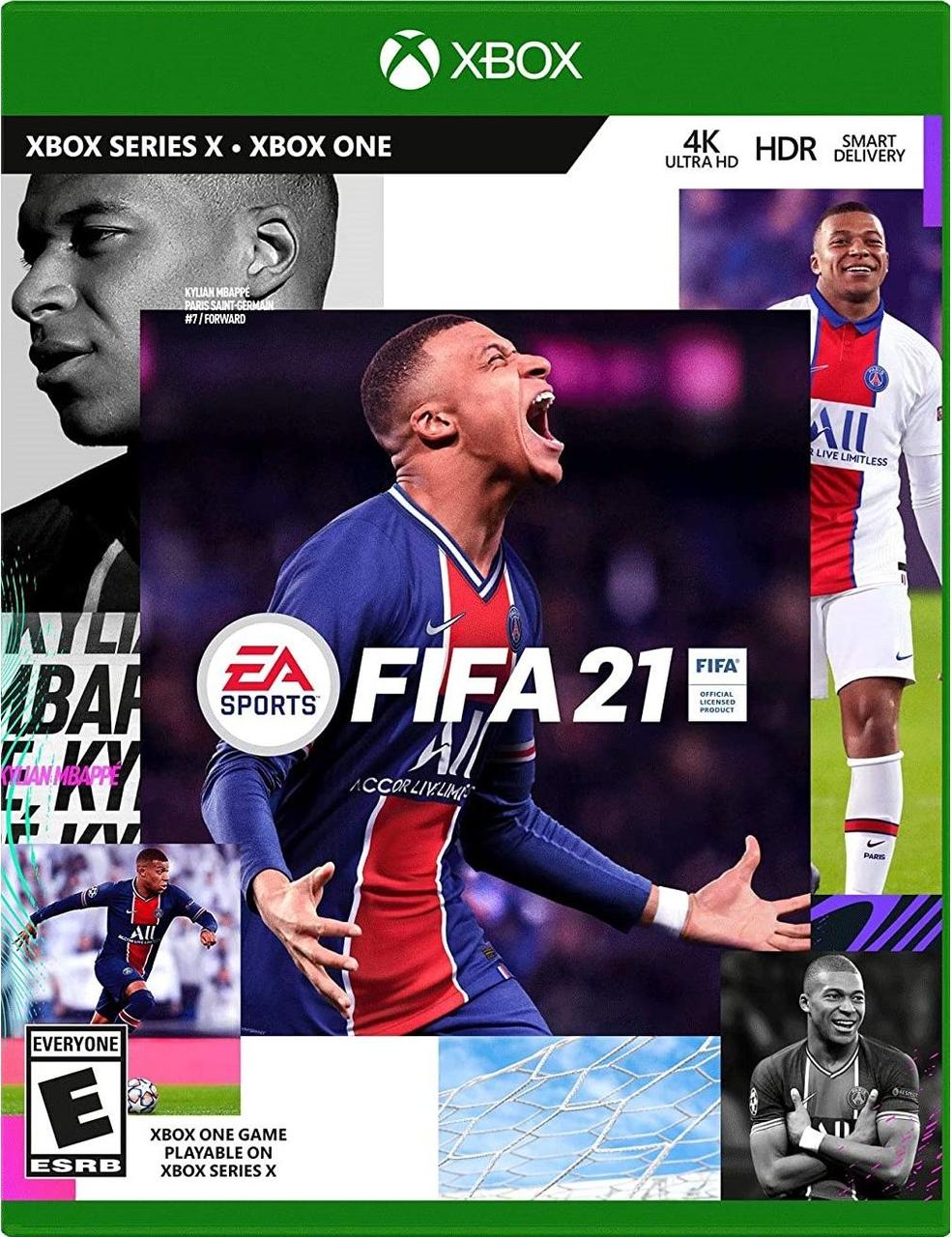

FIFA 21 (XBOX ONE)