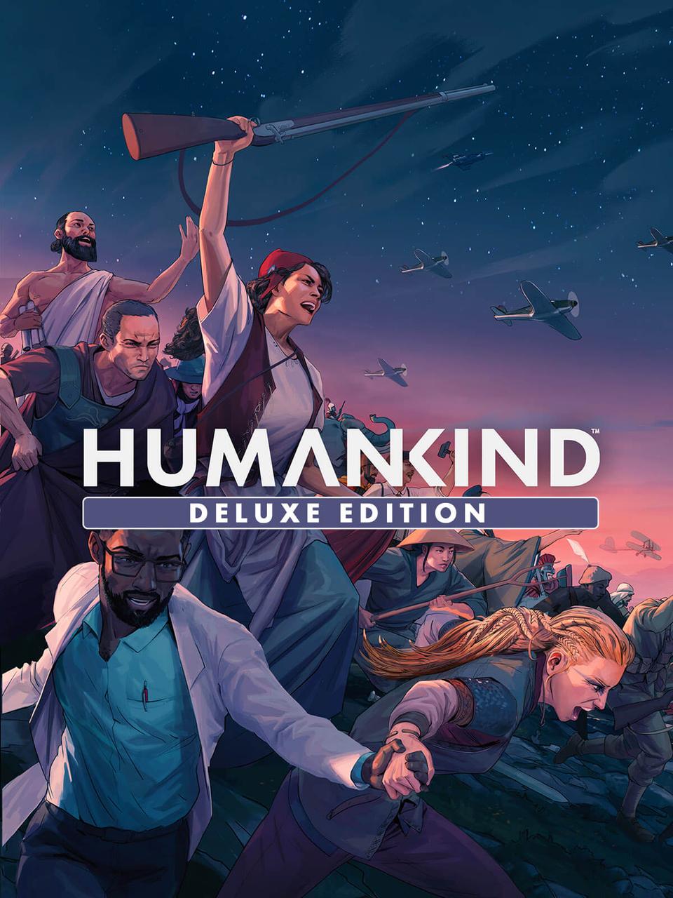 

HUMANKIND: Deluxe Edition (Ключ Steam) для ПК