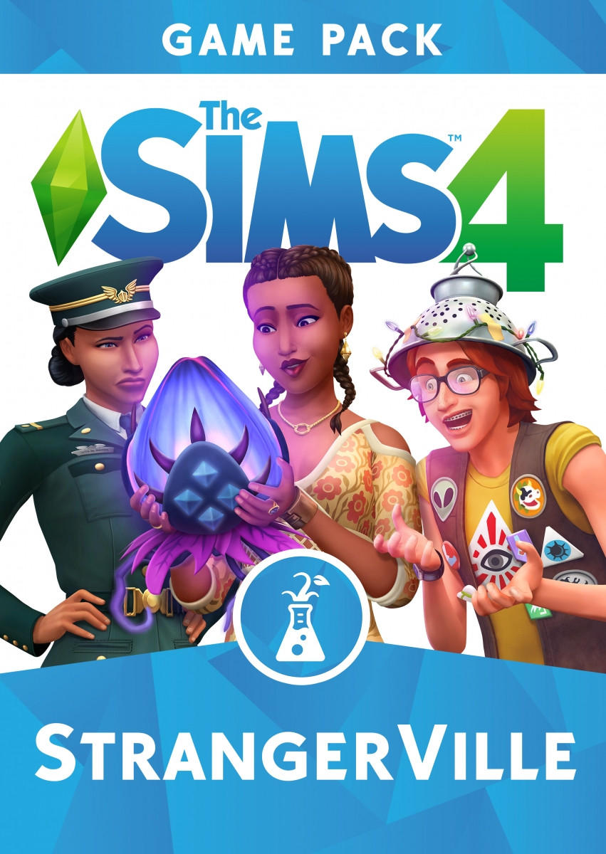 

THE SIMS 4: STRANGERVILLE (Ключ Origin) для ПК