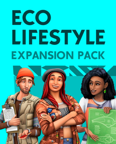 

The Sims 4 – Eco Lifestyle (Ключ Origin) для ПК