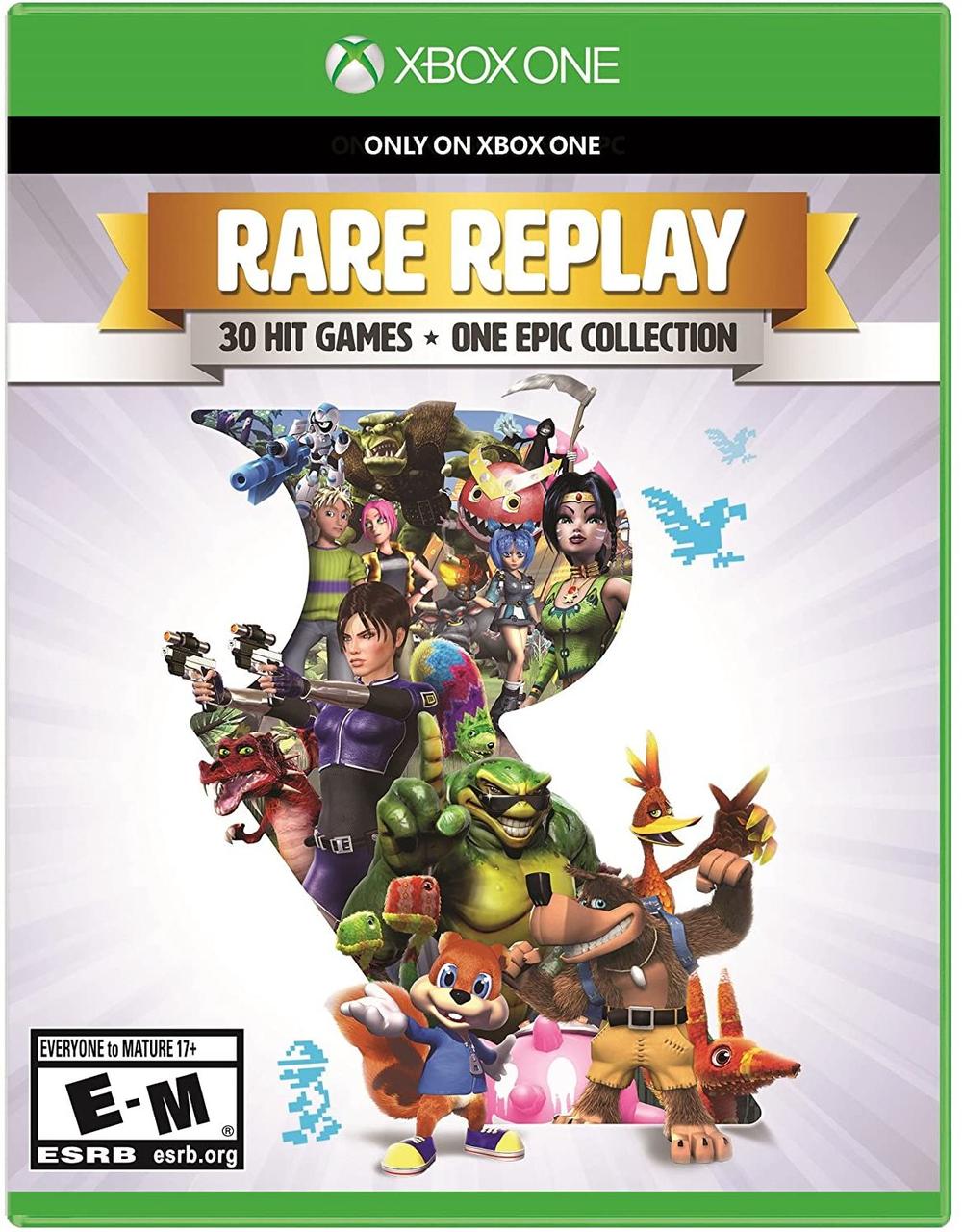 

RARE REPLAY (XBOX ONE)