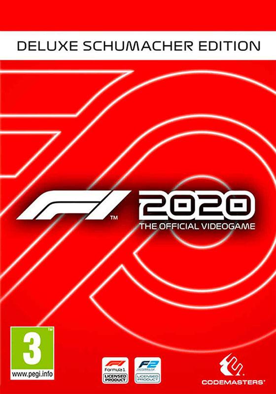 

F1 2020 Deluxe Schumacher Edition (РУССКАЯ ВЕРСИЯ) (Ключ Steam) для ПК