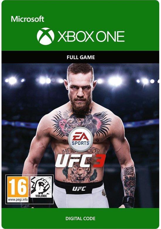 

UFC 3 (XBOX ONE)