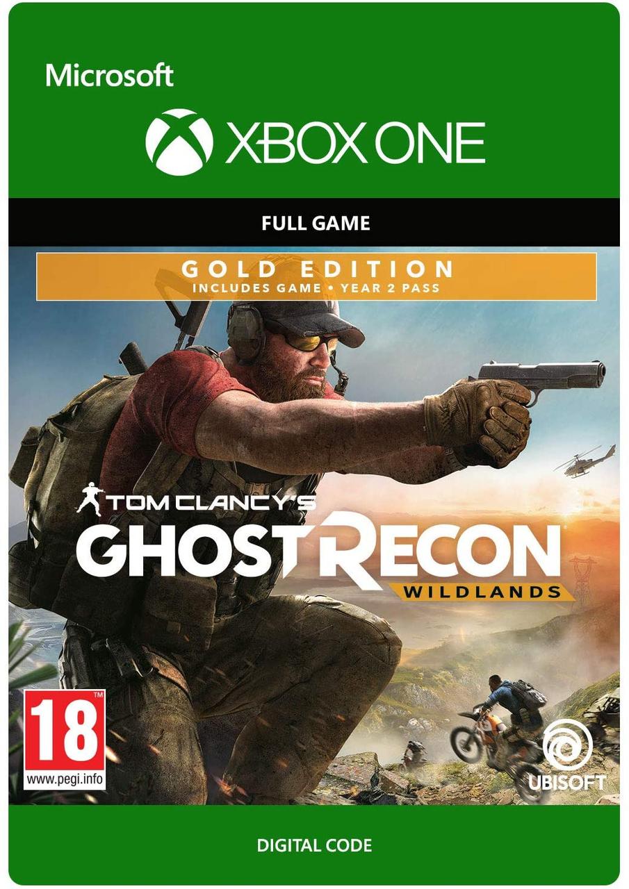 

Tom Clancy’s Ghost Recon Wildlands Year 2 Gold (XBOX ONE)