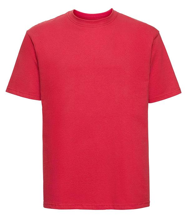 

Футболка мужская классическая Russell XXL Ярко-Красный