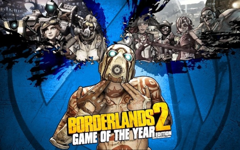 

Borderlands 2: Game of the Year Edition (Steam)