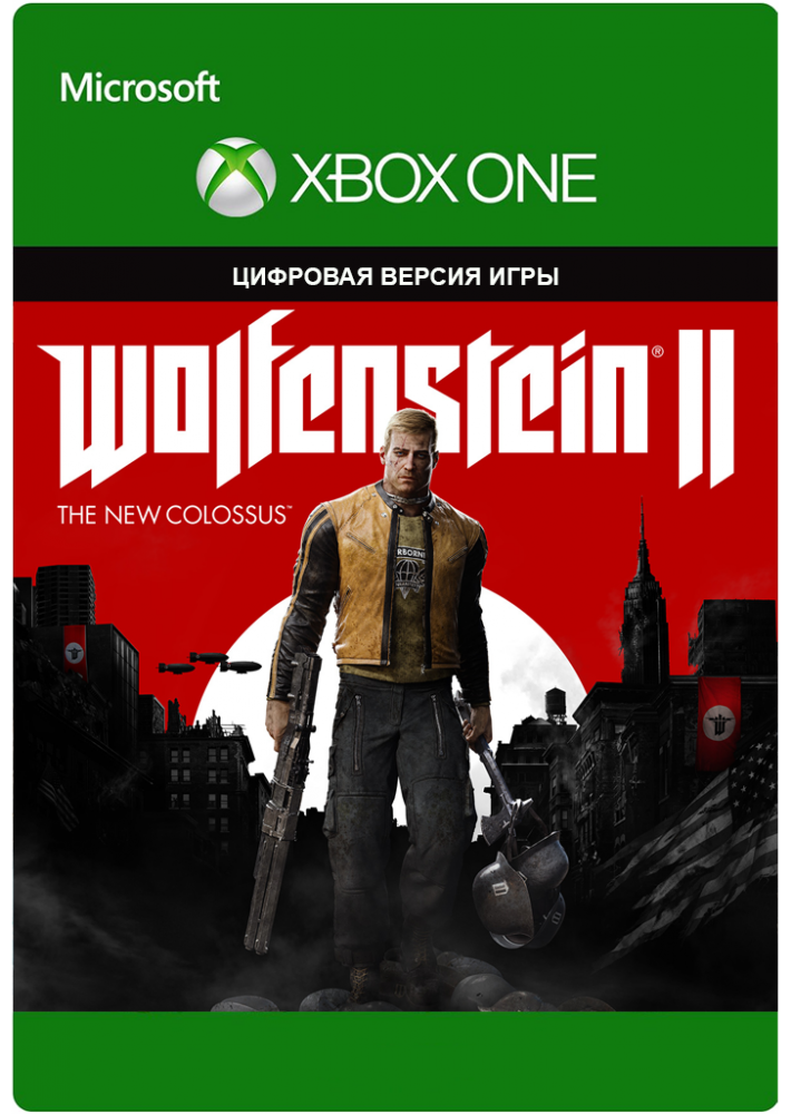 

Wolfenstein II: The New Colossus (Ключ Xbox One) Регион Аргентина