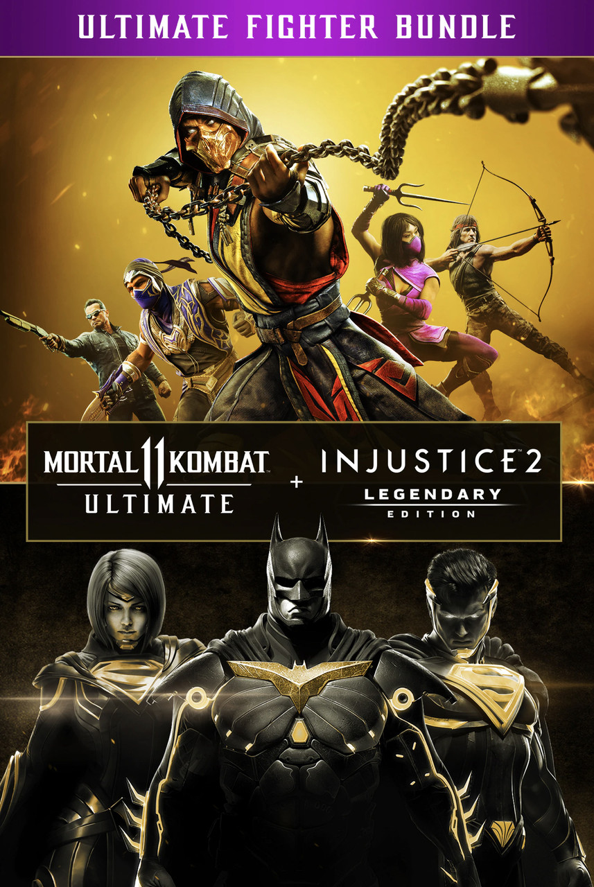 

Mortal Kombat Ultimate: 11 + Injustice: 2 Лег. Издание | Ultimate Fighter Bundle (Ключ Xbox One) Регион Аргентина