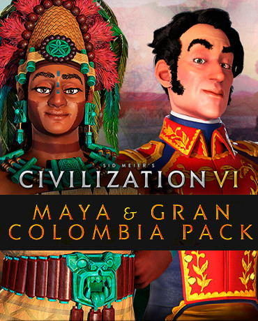 

Sid Meier’s Civilization VI: Maya and Gran Colombia Pack (Ключ Steam) для ПК