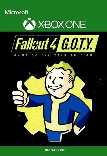 

Fallout 4: Game of the Year Edition (XBOX ONE)