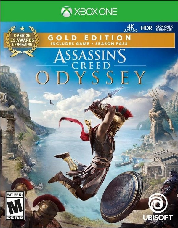 

ASSASSIN'S CREED: ОДИССЕЯ ЗОЛОТОЕ ИЗДАНИЕ (Ключ Xbox ONE) Регион Аргентина