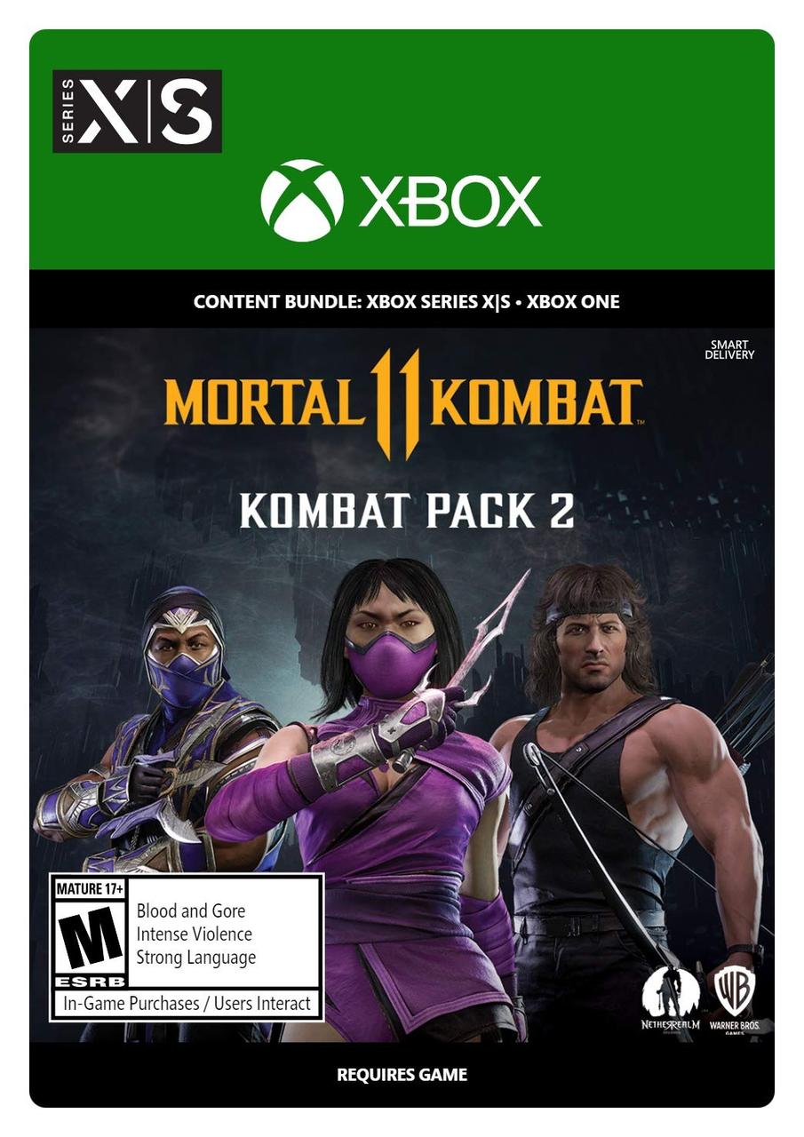 

Mortal Kombat 11: Kombat Pack 2 (Mileena, Rambo, and Rain)