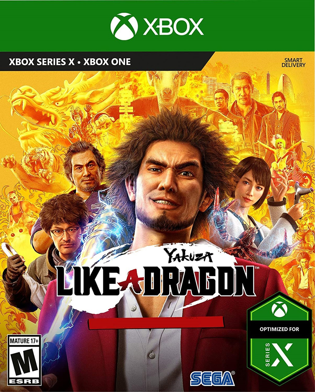 

Yakuza: Like a Dragon (XBOX ONE|X|S / PC WIN 10)