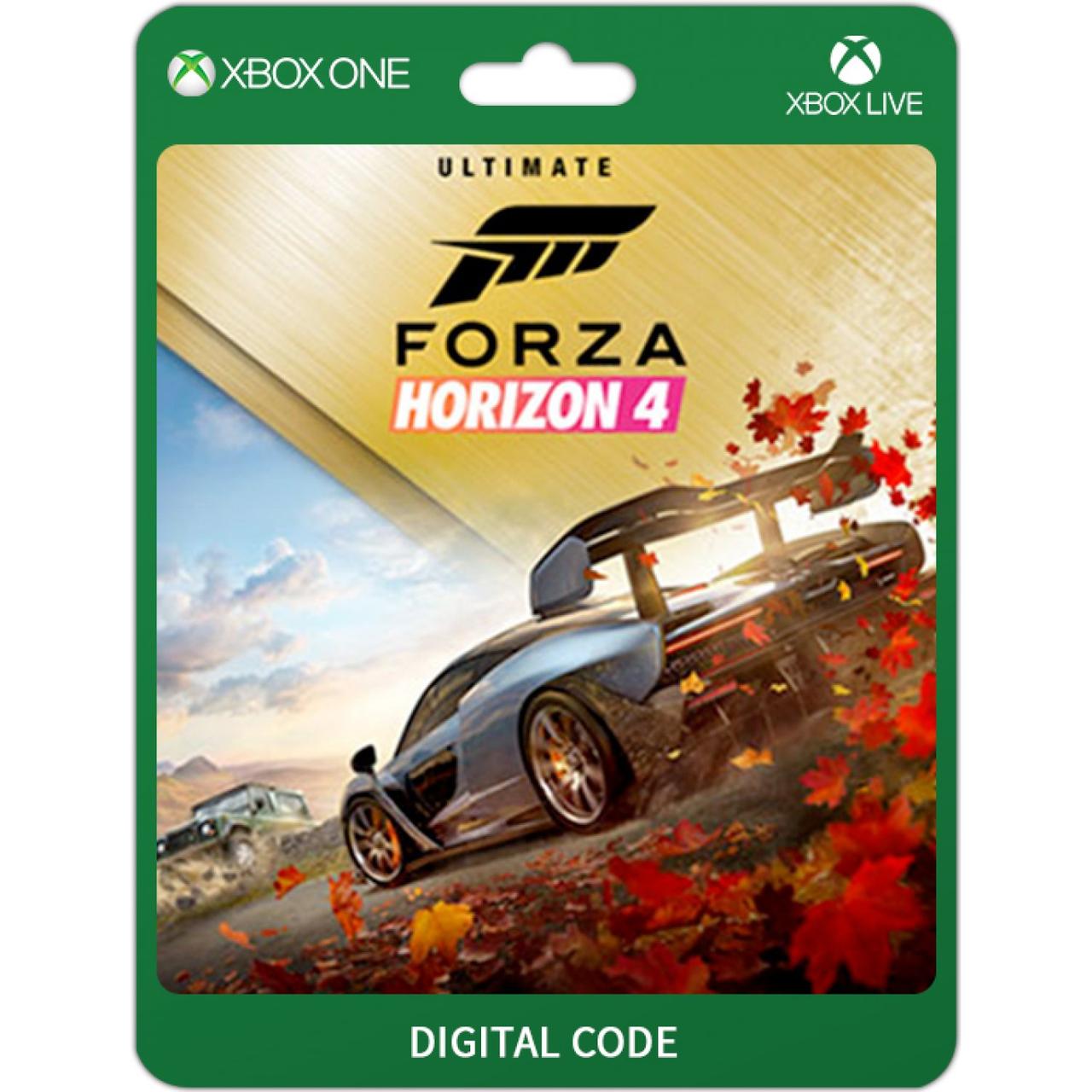 

FORZA HORIZON 4: ULTIMATE (Ключ Xbox ONE) Регион Аргентина