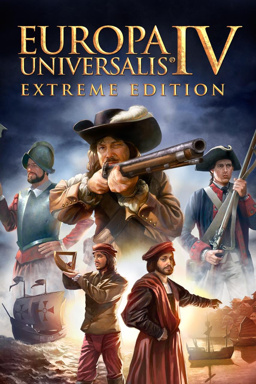 

EUROPA UNIVERSALIS IV: EXTREME EDITION (Ключ Steam) для ПК