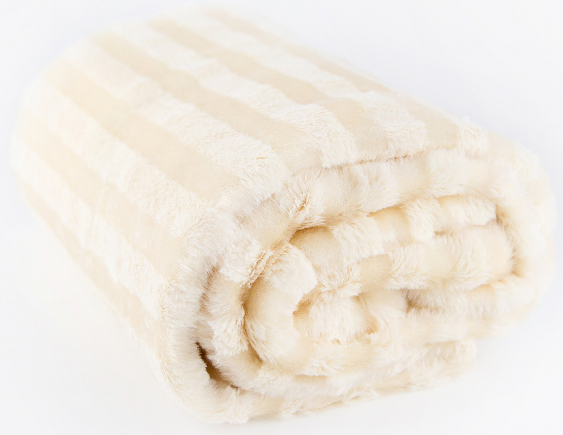 

Плед LIFETIME Plaid Белый 130x160 см (871598617589-1 white)