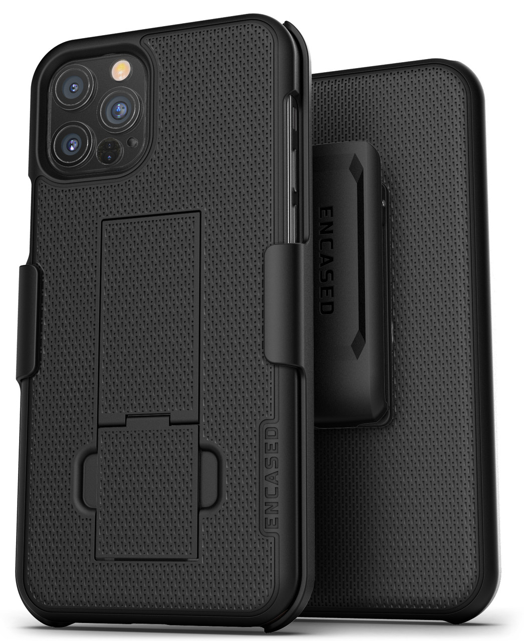 

Чехол Encased Duraclip with Holster для iPhone 12 Pro Max Black