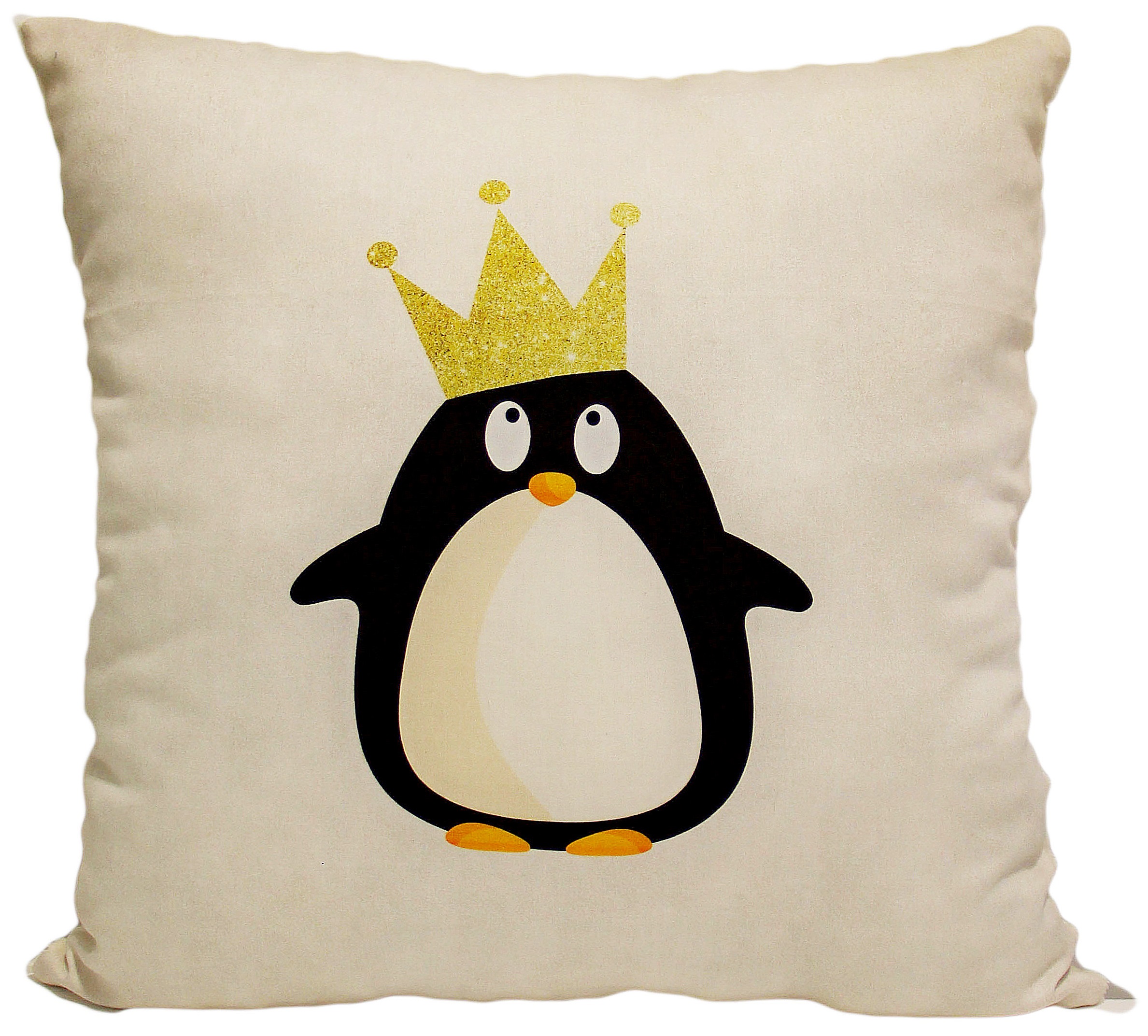 

Подушка Lamon Penguin 40х40 см Бежевая