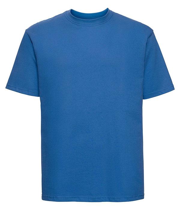 

Футболка мужская классическая Russell M Ультрамарин