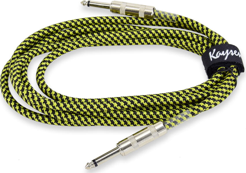 

Кабель Kaysen Jack 6,3 M - Jack 6,3 M (RC-C-6) 6м YB