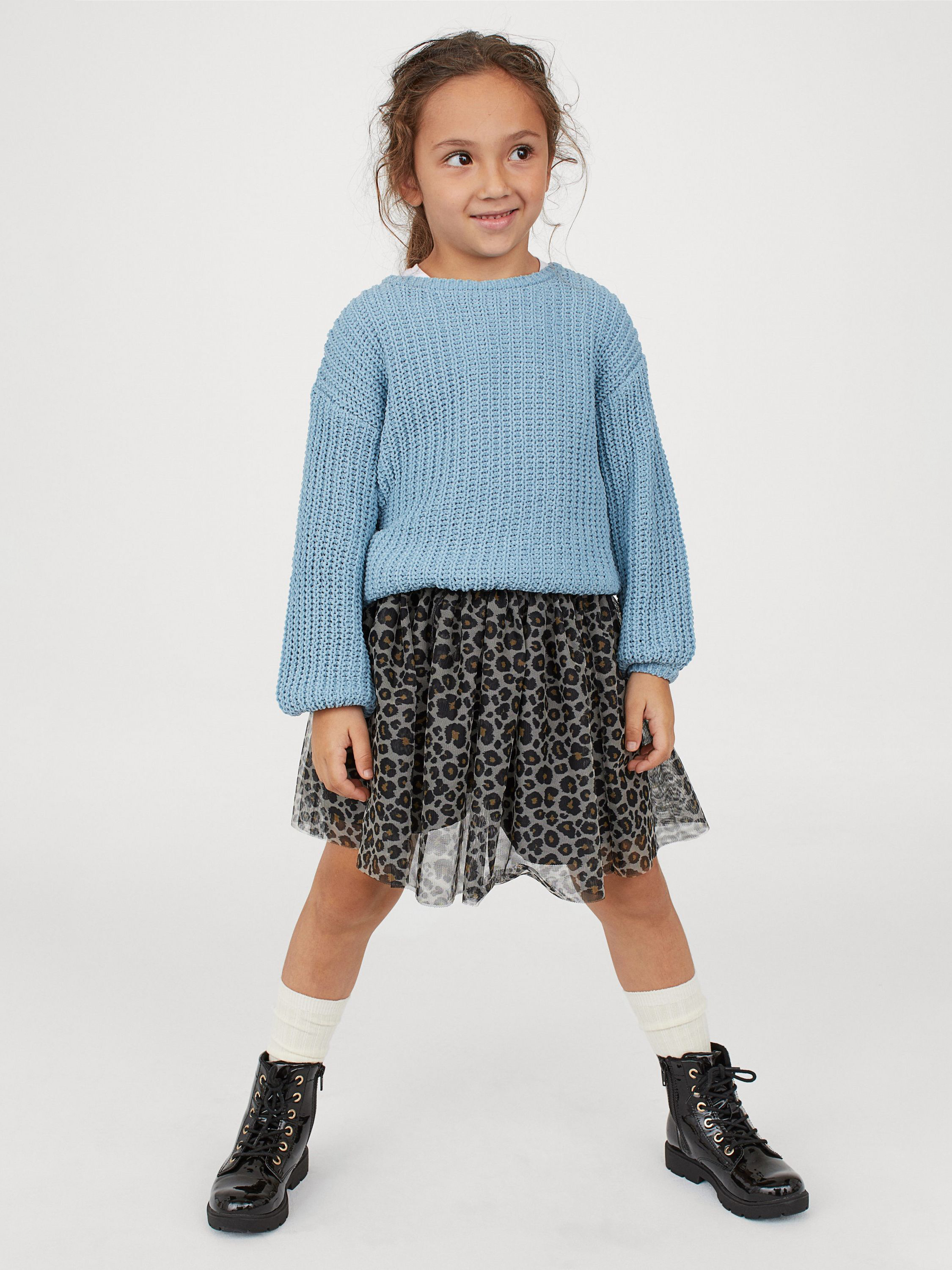 

Юбка H&M 0775686 122-128 см Бежевая