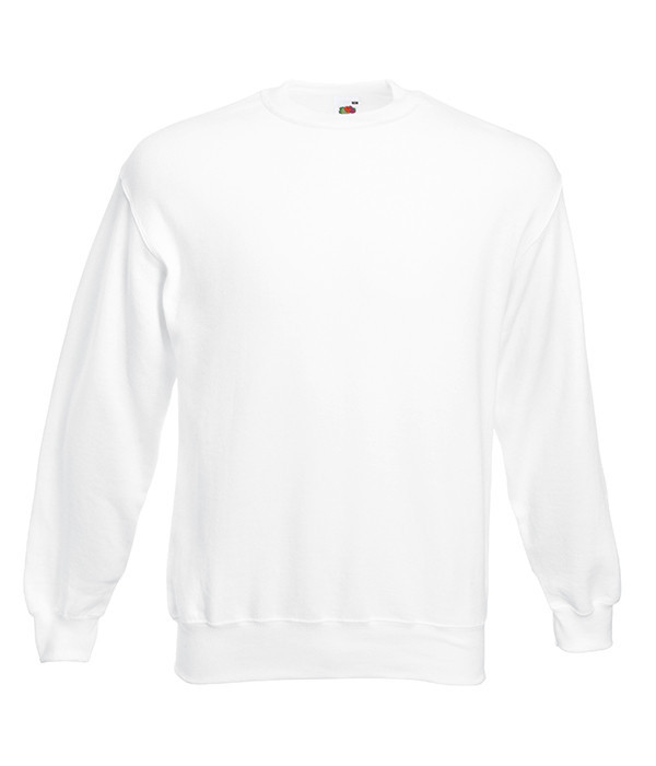 

Свитшот тёплый Fruit of the Loom XL Белый